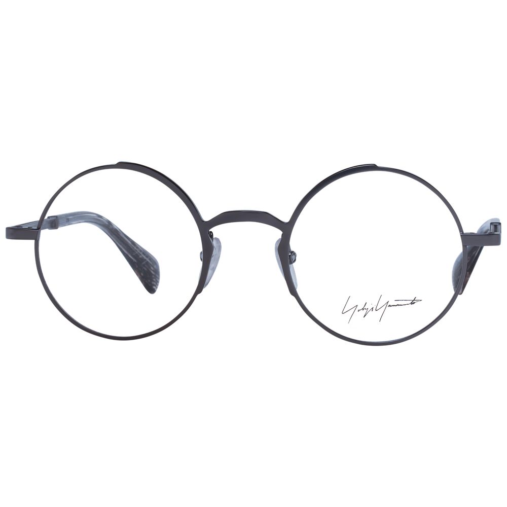 Yohji Yamamoto Gray Metal Glasses  (Frames)