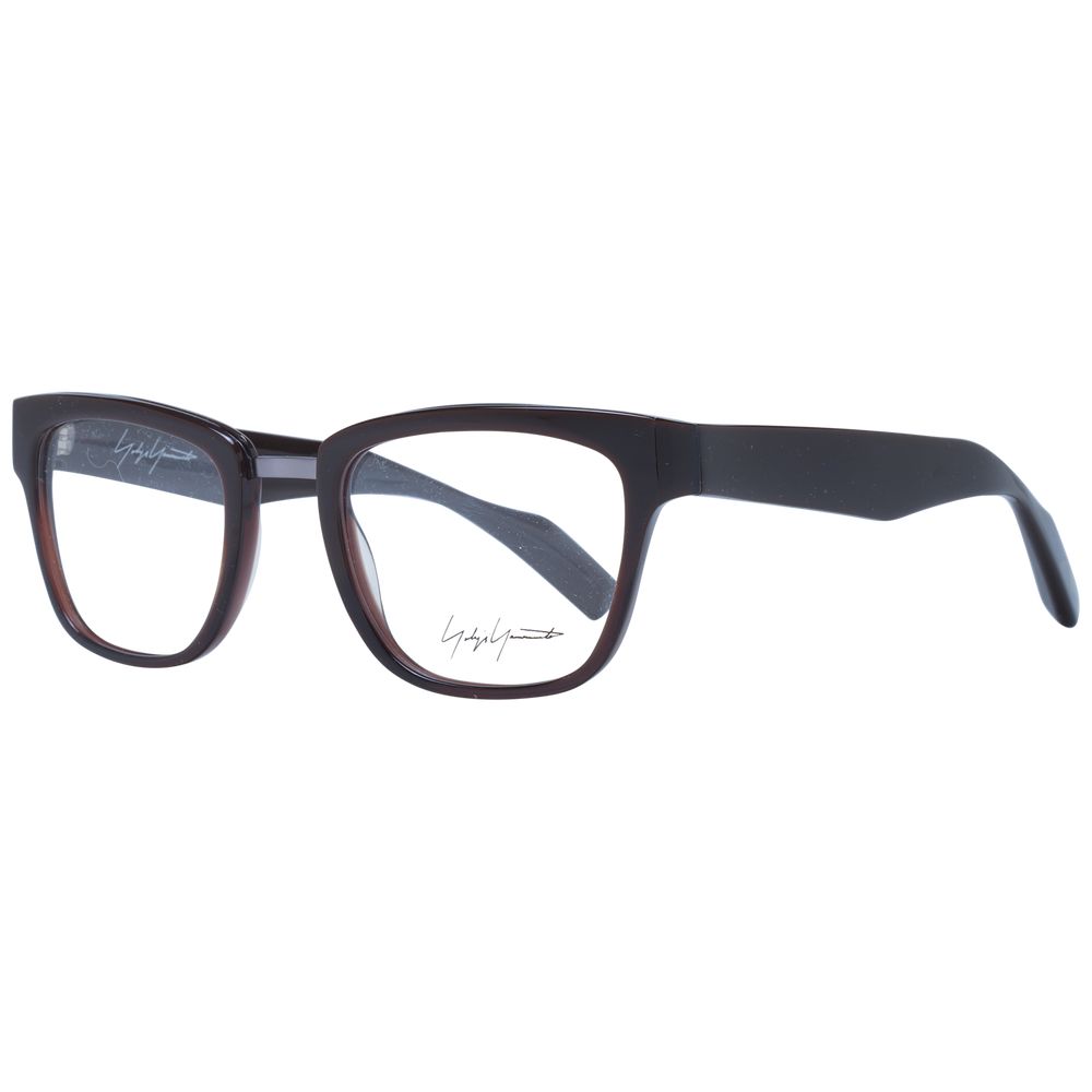 Yohji Yamamoto Brown Acetate Glasses  (Frames)