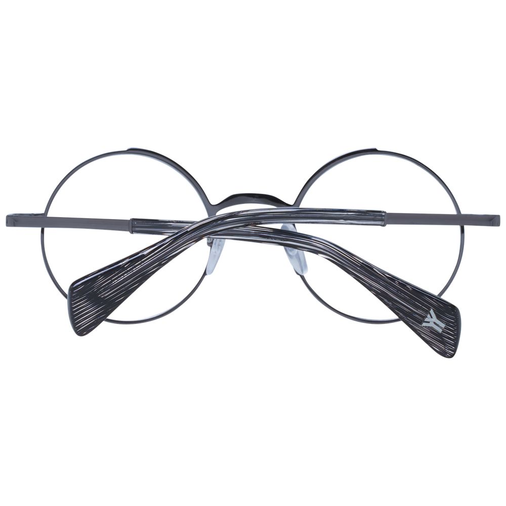 Yohji Yamamoto Gray Metal Glasses  (Frames)