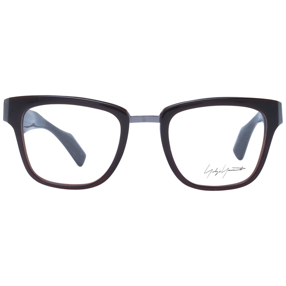 Yohji Yamamoto Brown Acetate Glasses  (Frames)