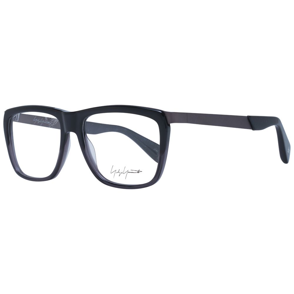 Yohji Yamamoto Black Acetate Glasses  (Frames)