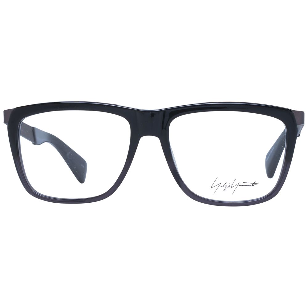 Yohji Yamamoto Black Acetate Glasses  (Frames)