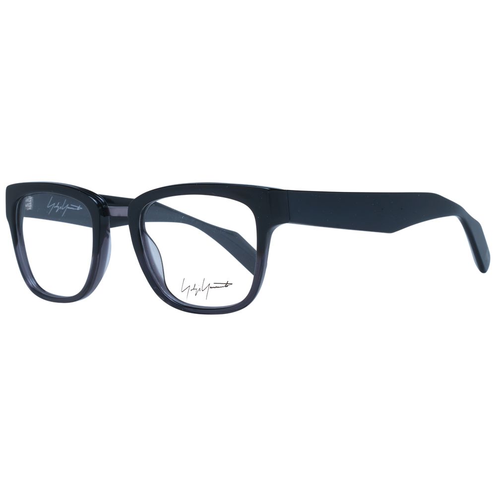 Yohji Yamamoto Gray Acetate Glasses  (Frames)