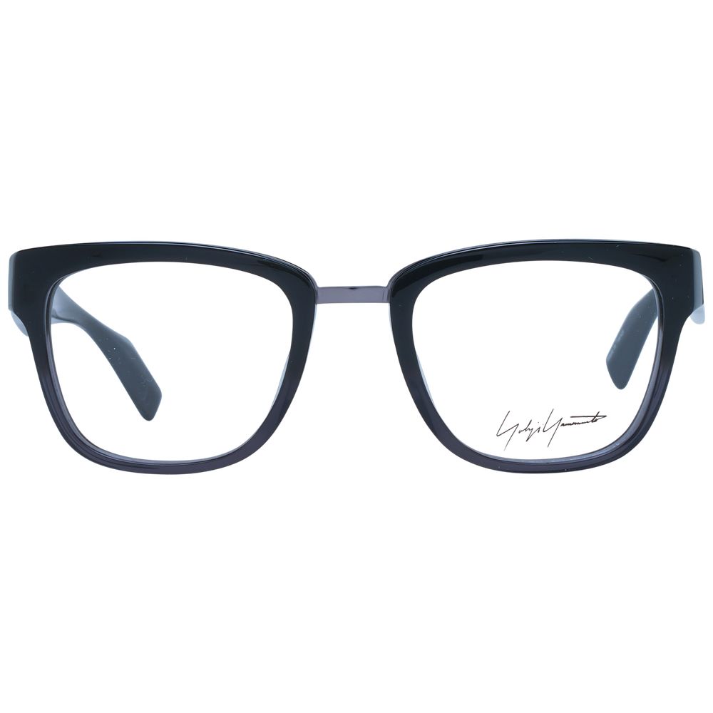 Yohji Yamamoto Gray Acetate Glasses  (Frames)