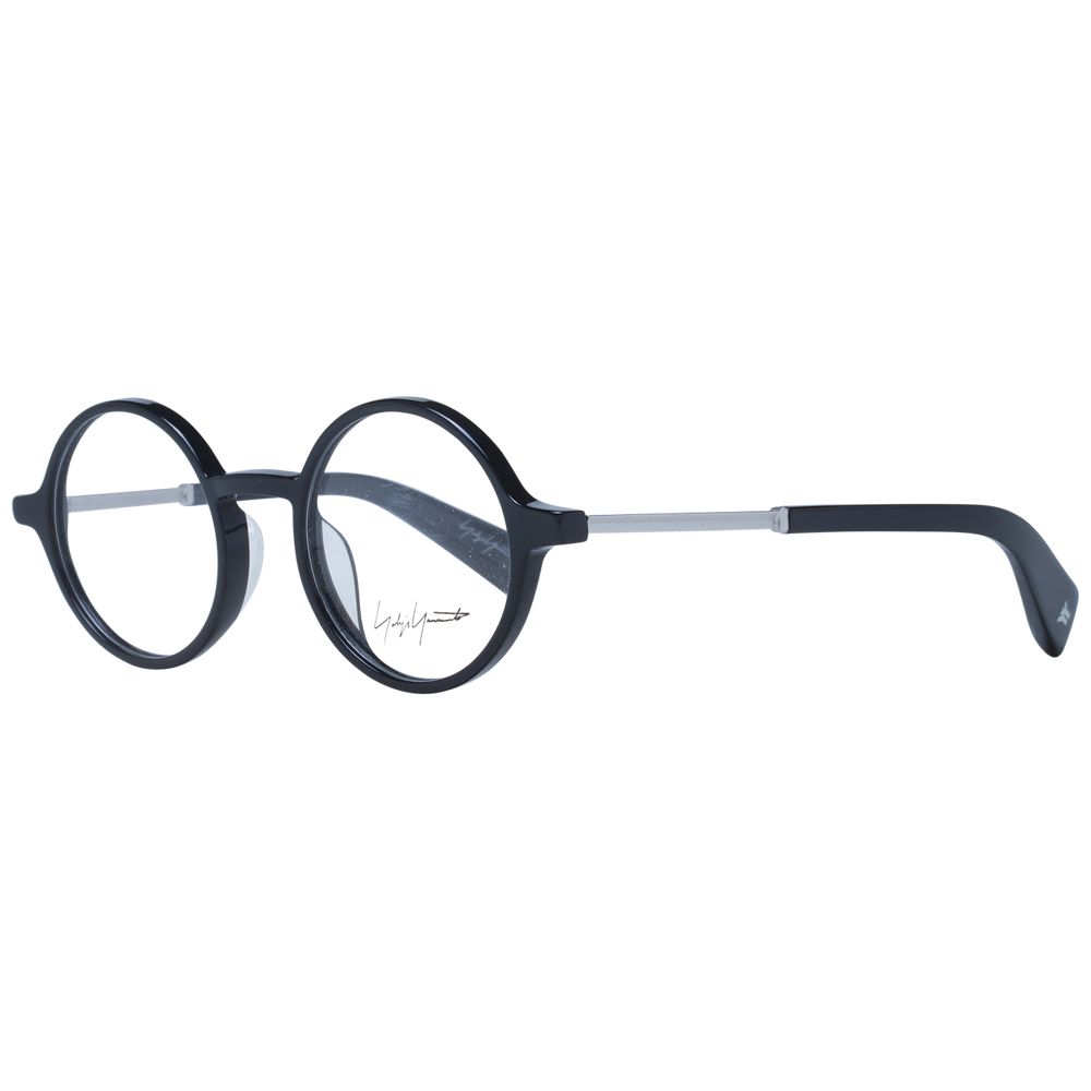 Yohji Yamamoto Black Acetate Glasses  (Frames)