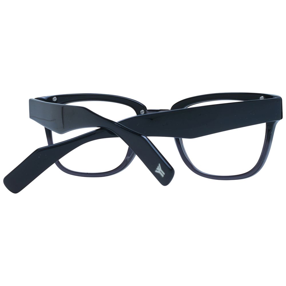 Yohji Yamamoto Gray Acetate Glasses  (Frames)