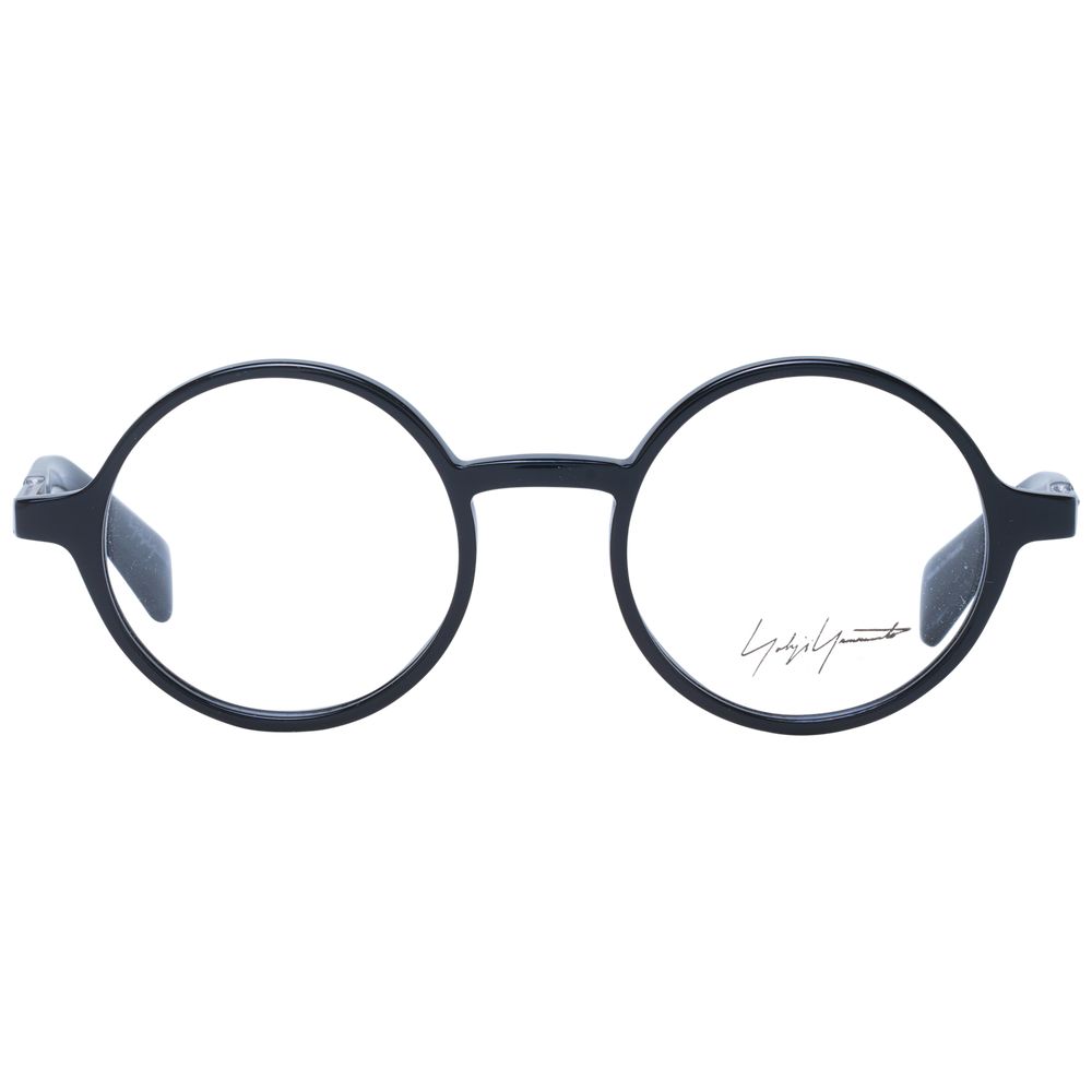 Yohji Yamamoto Black Acetate Glasses  (Frames)