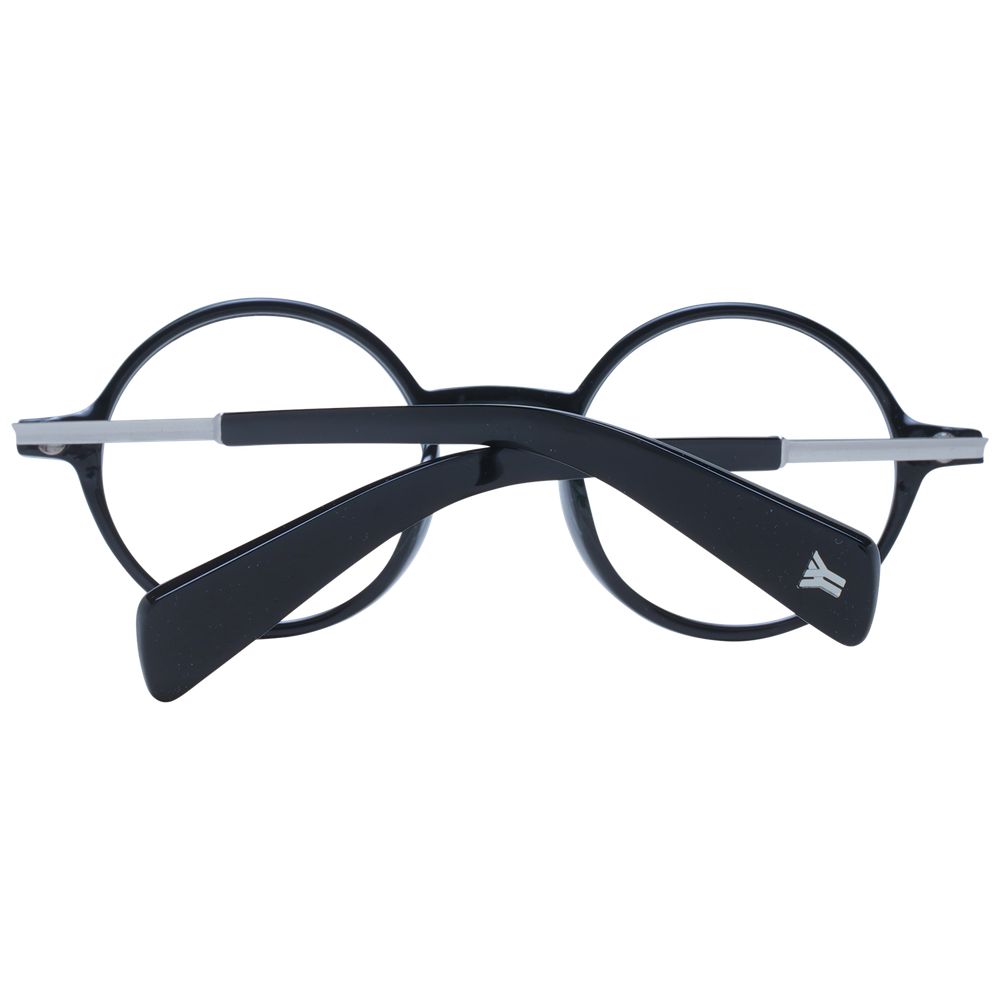 Yohji Yamamoto Black Acetate Glasses  (Frames)