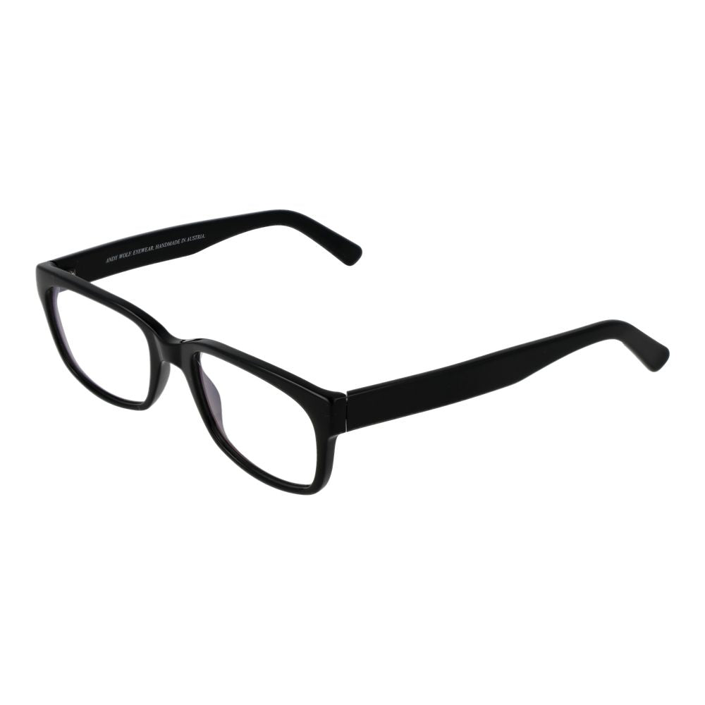 Andy Wolf Black Acetate Glasses  (Frames)
