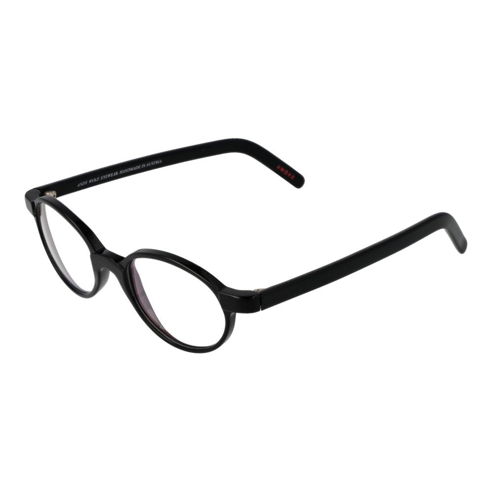 Andy Wolf Black Acetate Glasses  (Frames)