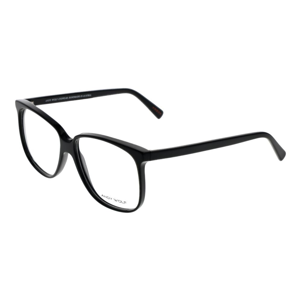 Andy Wolf Black Acetate Glasses  (Frames)