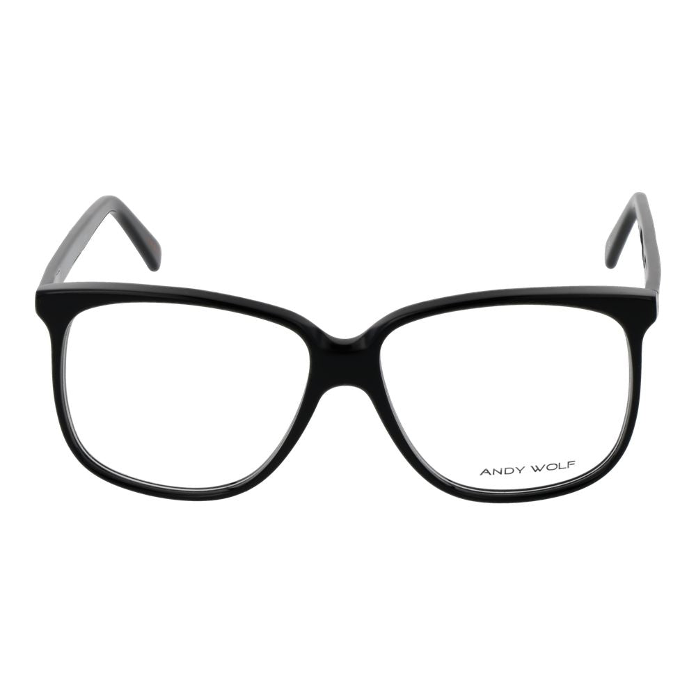 Andy Wolf Black Acetate Glasses  (Frames)