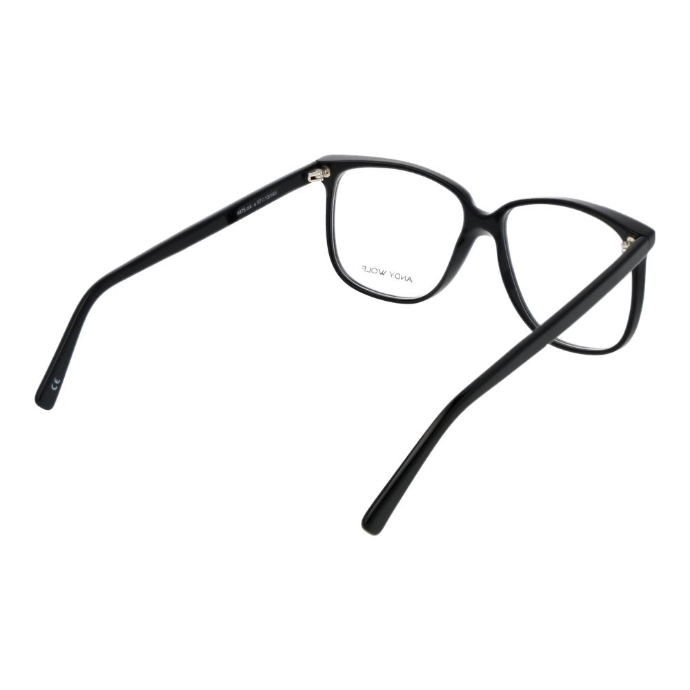 Andy Wolf Black Acetate Glasses  (Frames)