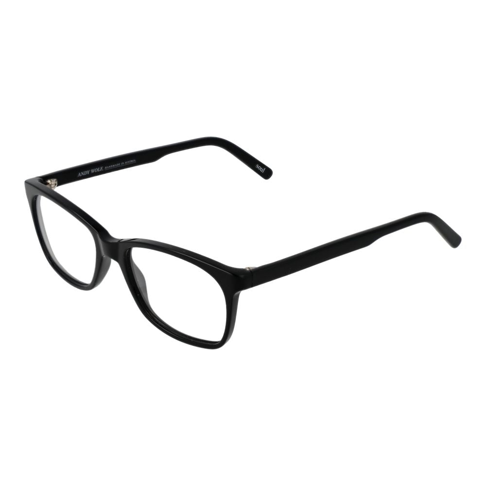 Andy Wolf Black Acetate Glasses  (Frames)