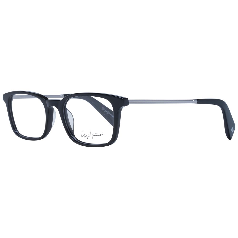 Yohji Yamamoto Black Acetate Glasses  (Frames)