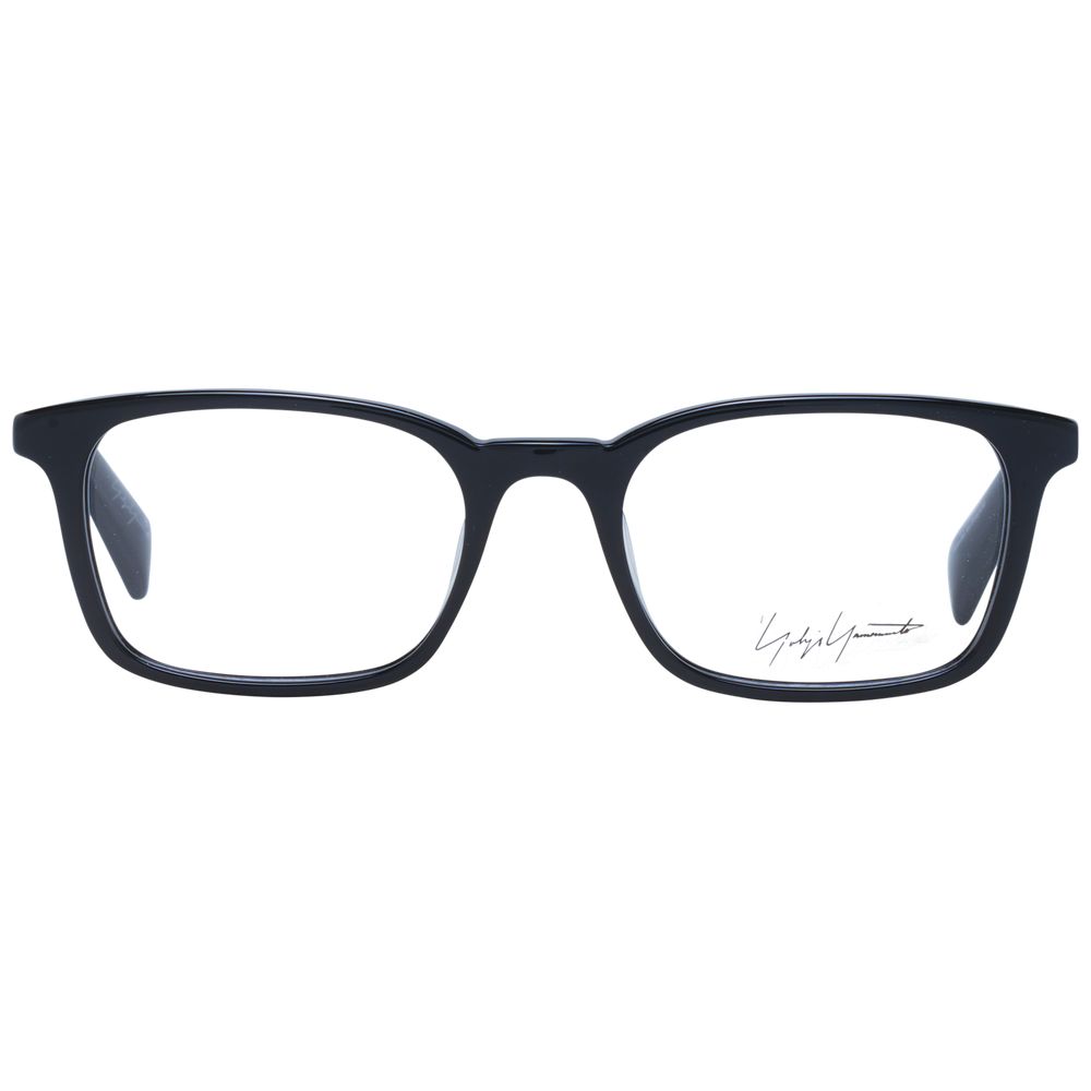 Yohji Yamamoto Black Acetate Glasses  (Frames)