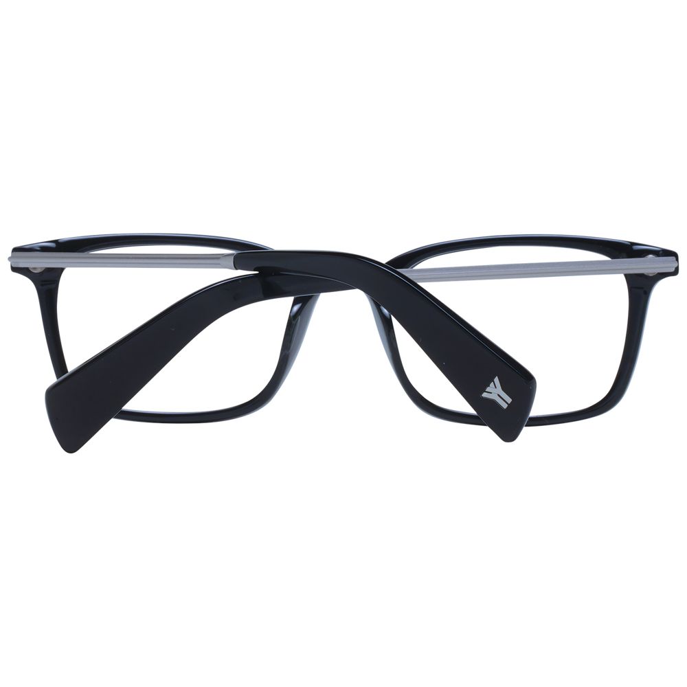 Yohji Yamamoto Black Acetate Glasses  (Frames)