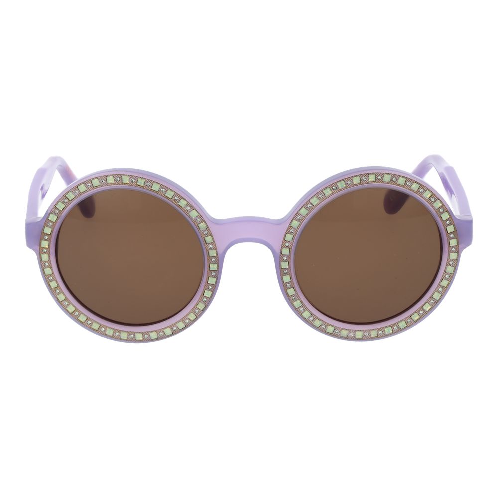 Andy Wolf Purple Acetate  Sunglasses