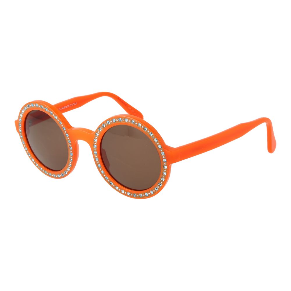 Andy Wolf Orange Acetate  Sunglasses
