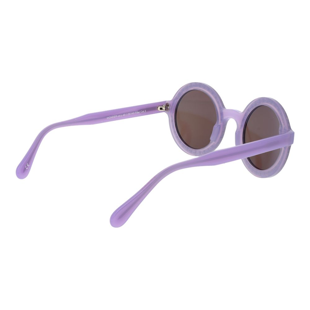 Andy Wolf Purple Acetate  Sunglasses