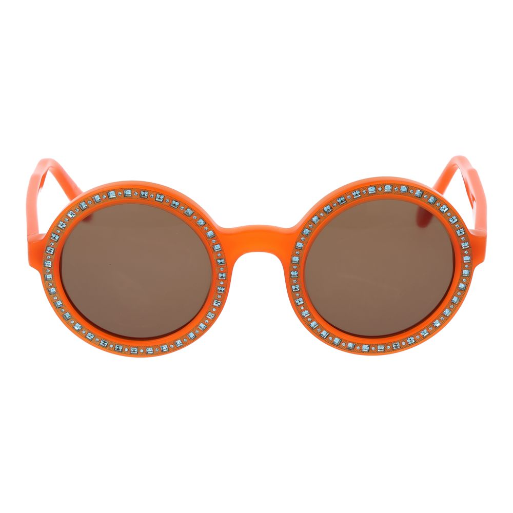 Andy Wolf Orange Acetate  Sunglasses