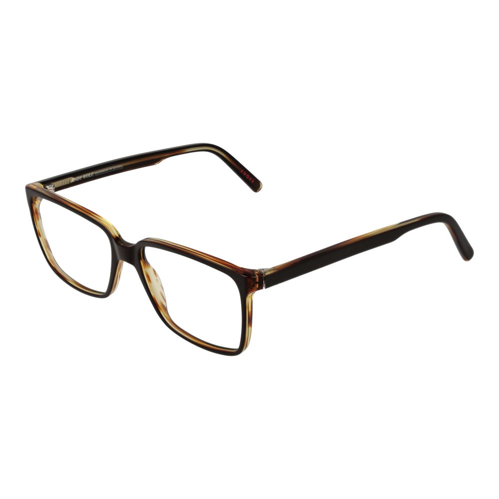 Andy Wolf Brown Acetate Glasses  (Frames)