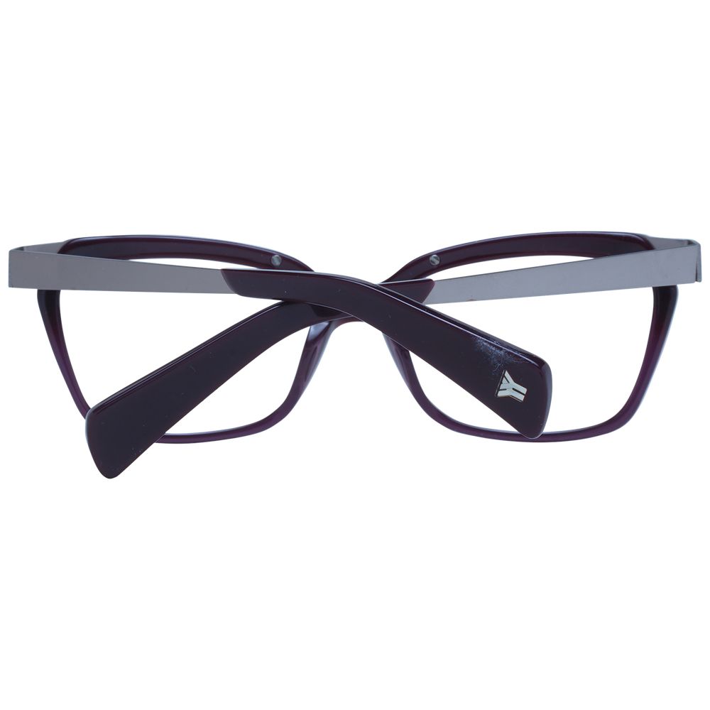Yohji Yamamoto Purple Acetate Glasses  (Frames)