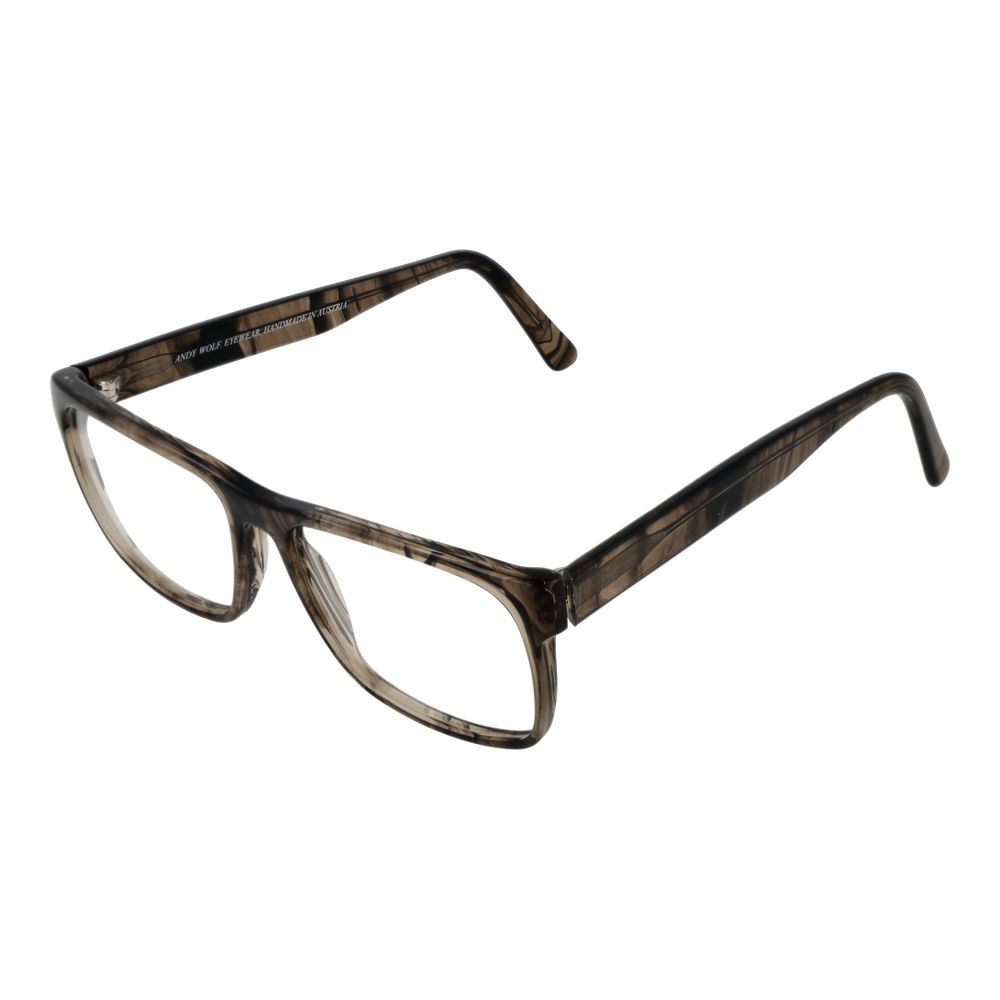 Andy Wolf Brown Acetate Glasses  (Frames)