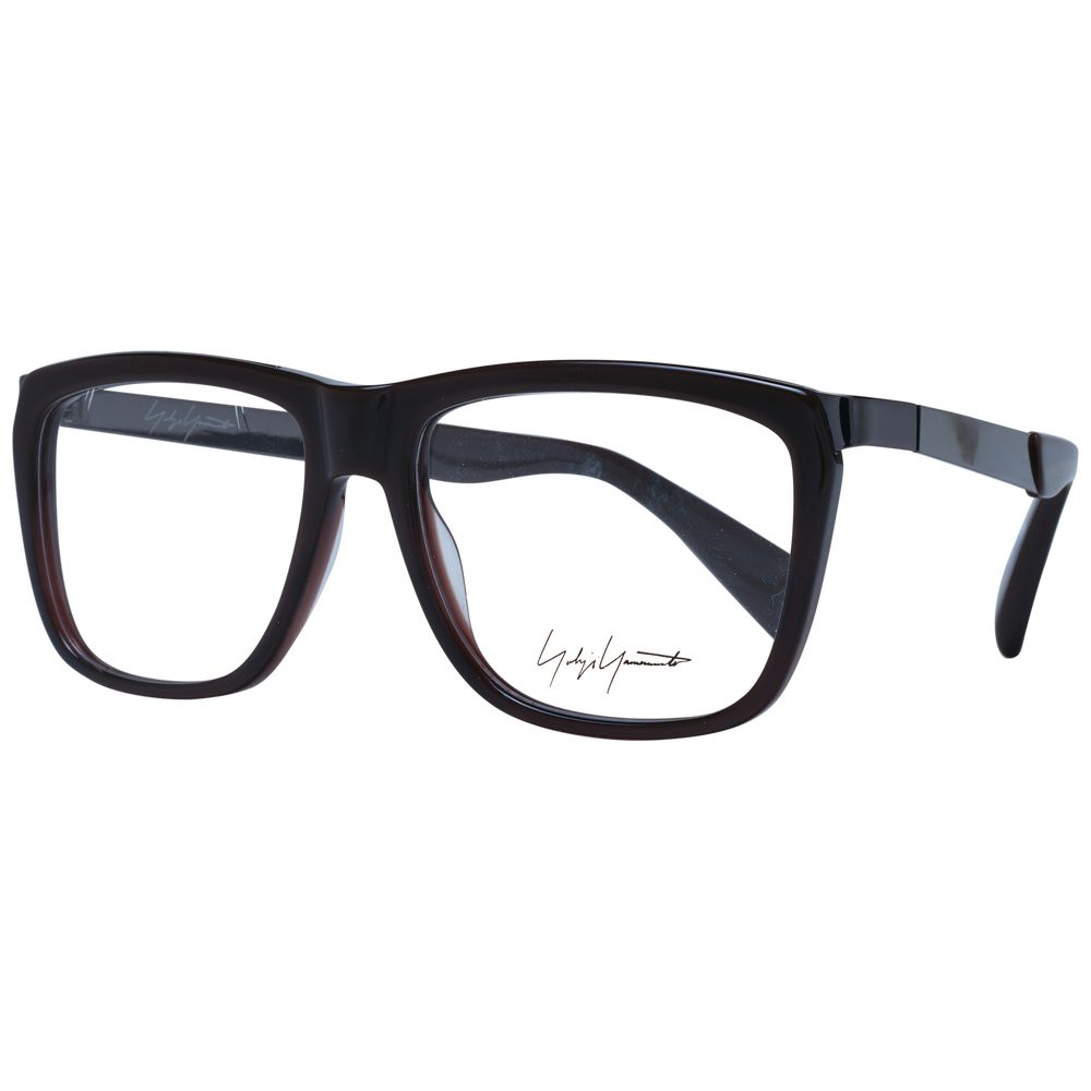 Yohji Yamamoto Brown Acetate Glasses  (Frames)