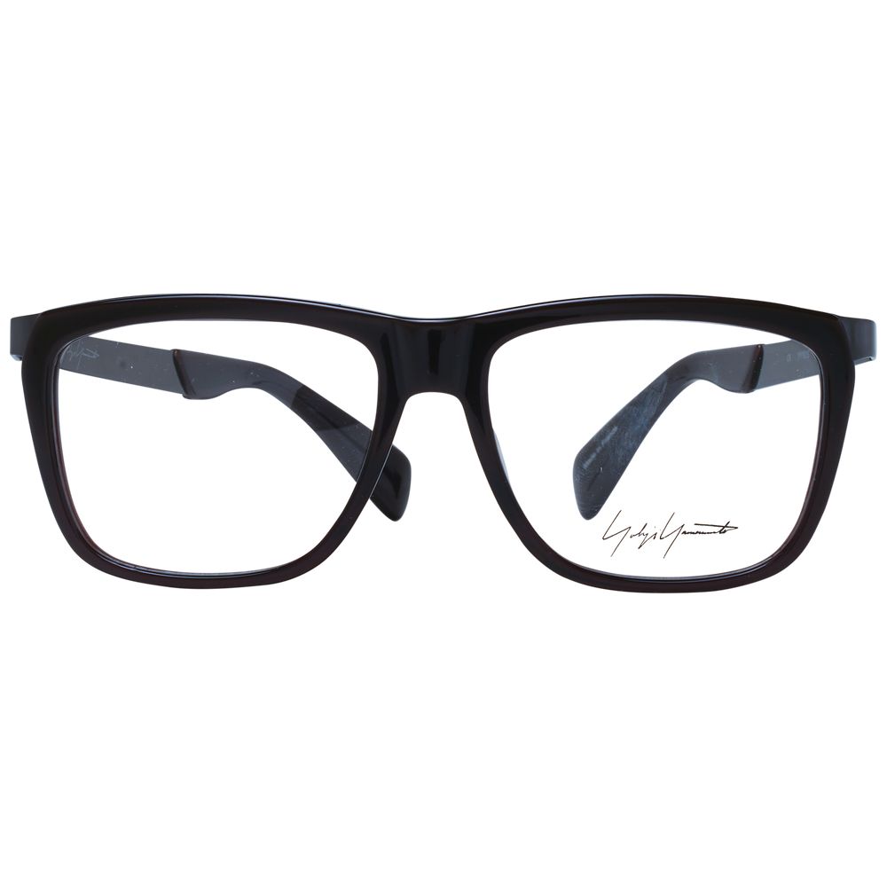Yohji Yamamoto Brown Acetate Glasses  (Frames)