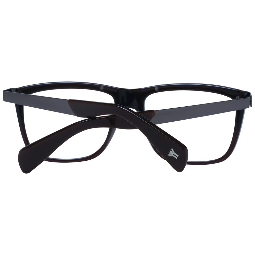 Yohji Yamamoto Brown Acetate Glasses  (Frames)