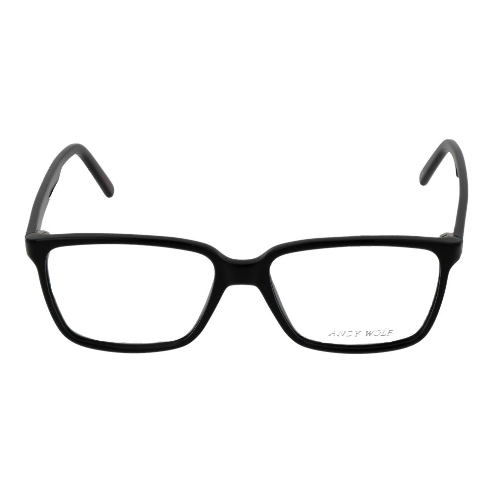 Andy Wolf Black Acetate Glasses  (Frames)