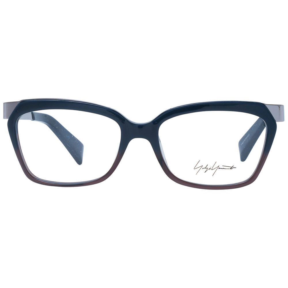 Yohji Yamamoto Blue Acetate Glasses  (Frames)