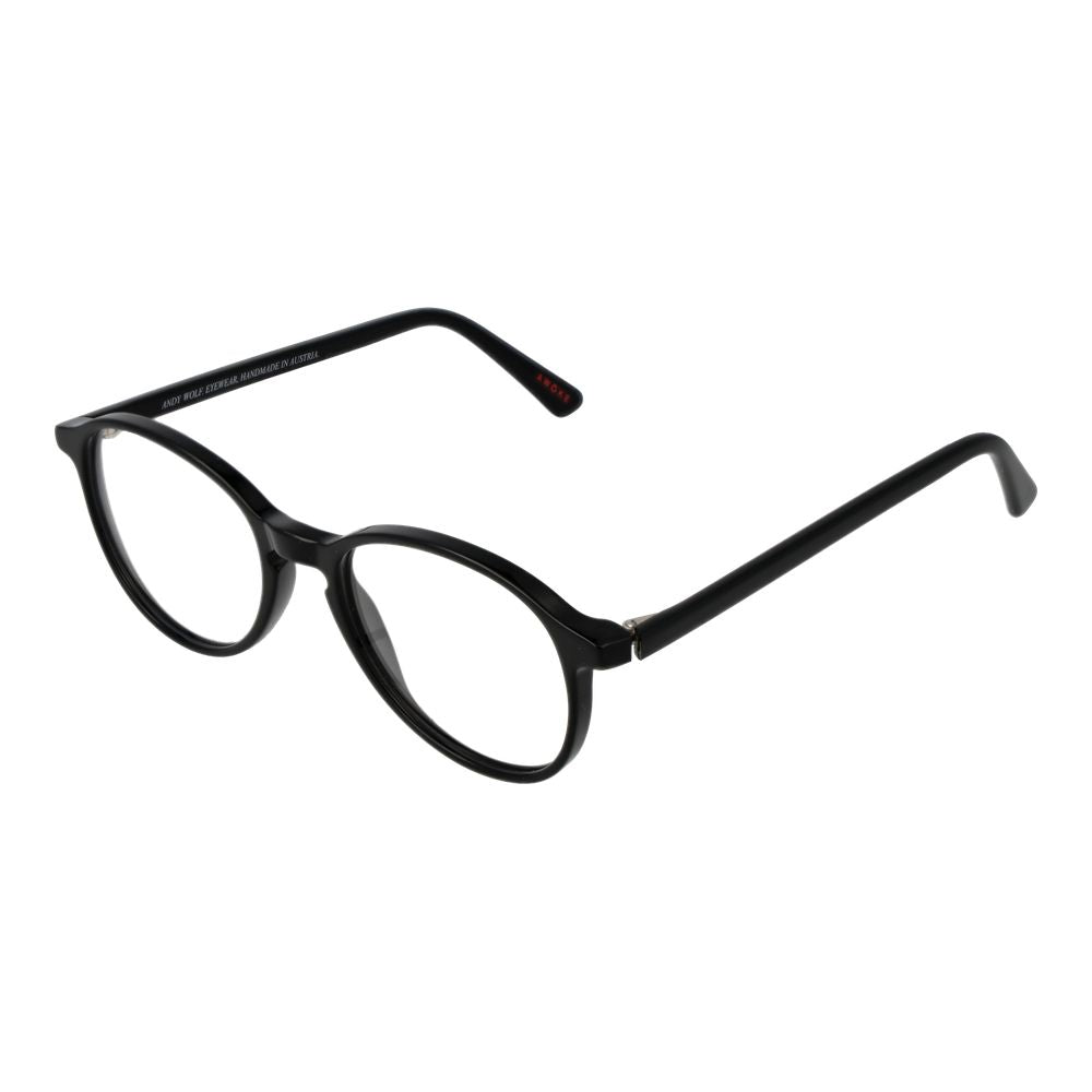Andy Wolf Black Acetate Glasses  (Frames)