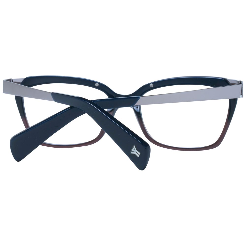 Yohji Yamamoto Blue Acetate Glasses  (Frames)
