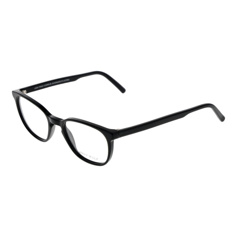 Andy Wolf Black Acetate Glasses  (Frames)