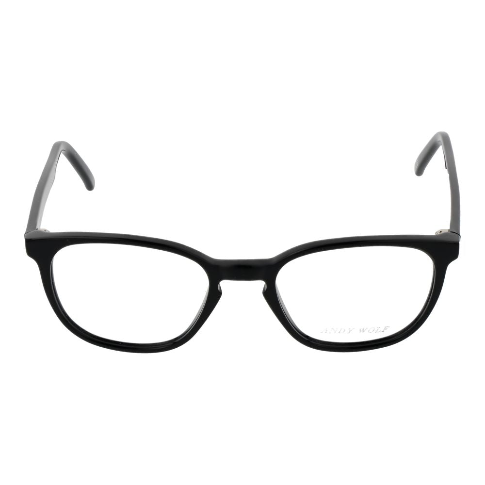 Andy Wolf Black Acetate Glasses  (Frames)