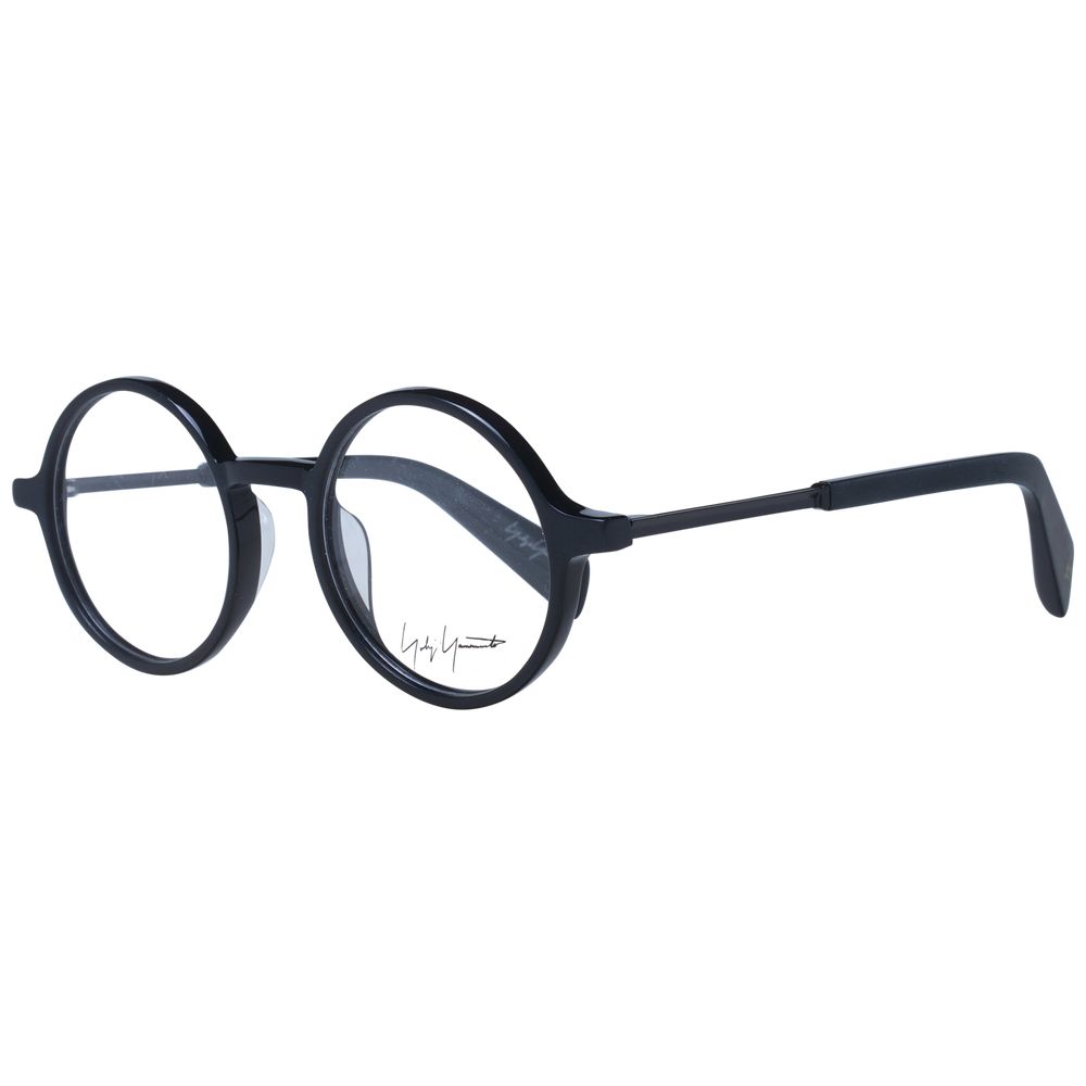 Yohji Yamamoto Black Acetate Glasses  (Frames)