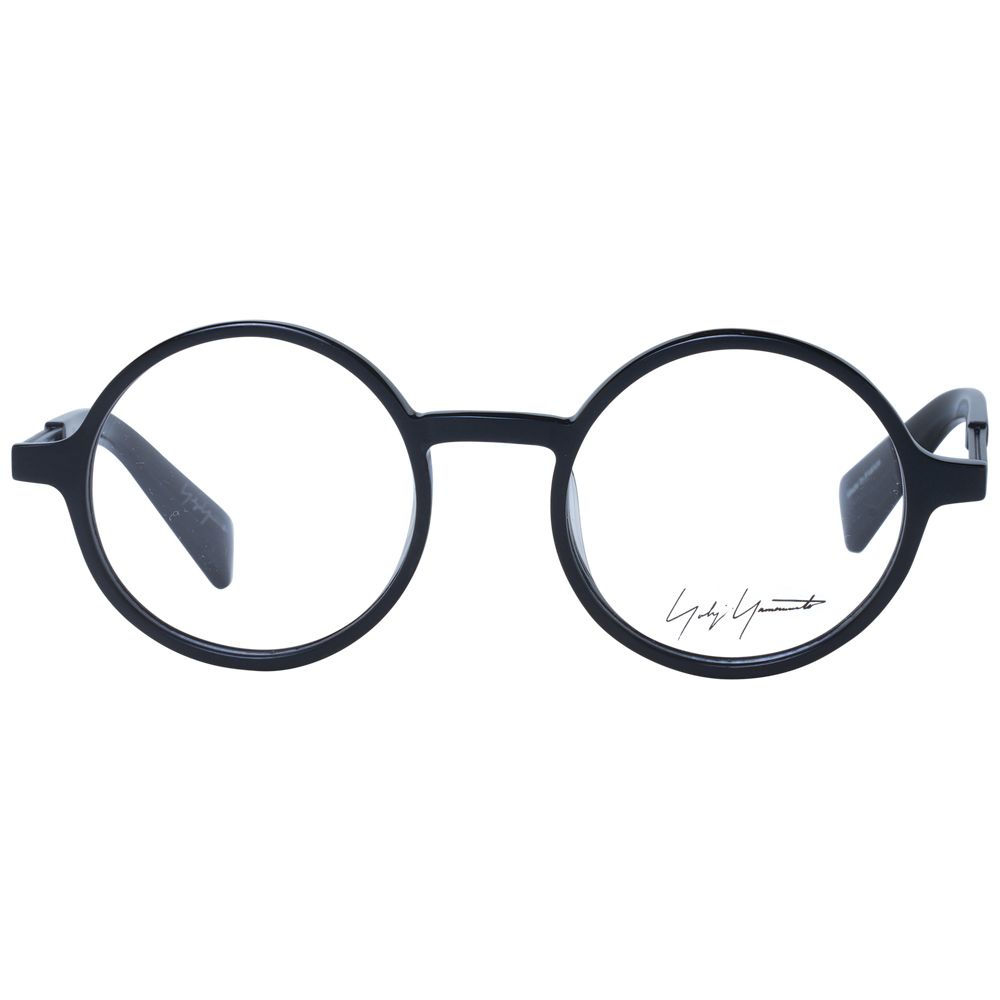 Yohji Yamamoto Black Acetate Glasses  (Frames)