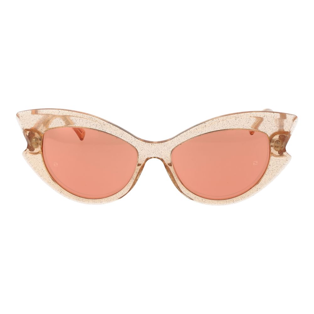Andy Wolf Orange Acetate  Sunglasses