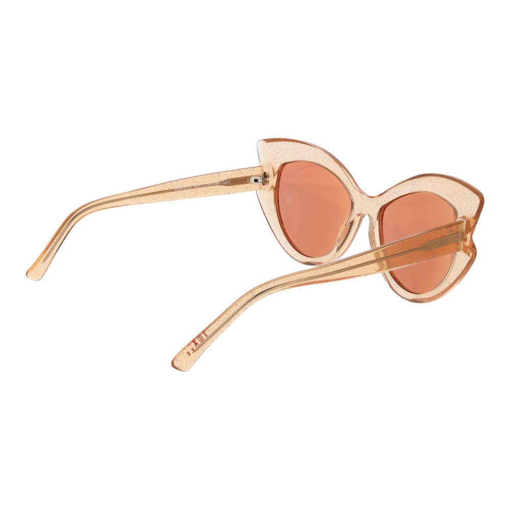Andy Wolf Orange Acetate  Sunglasses