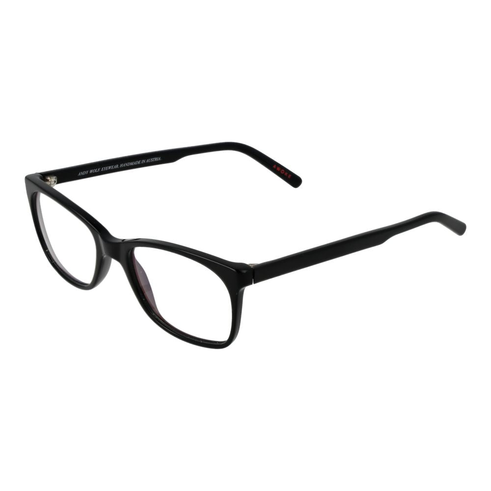Andy Wolf Black Acetate Glasses  (Frames)