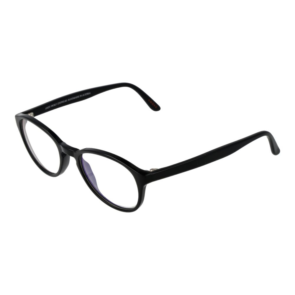Andy Wolf Black Acetate Glasses  (Frames)