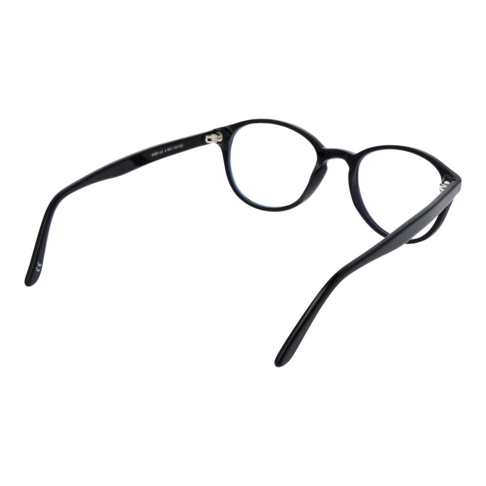 Andy Wolf Black Acetate Glasses  (Frames)