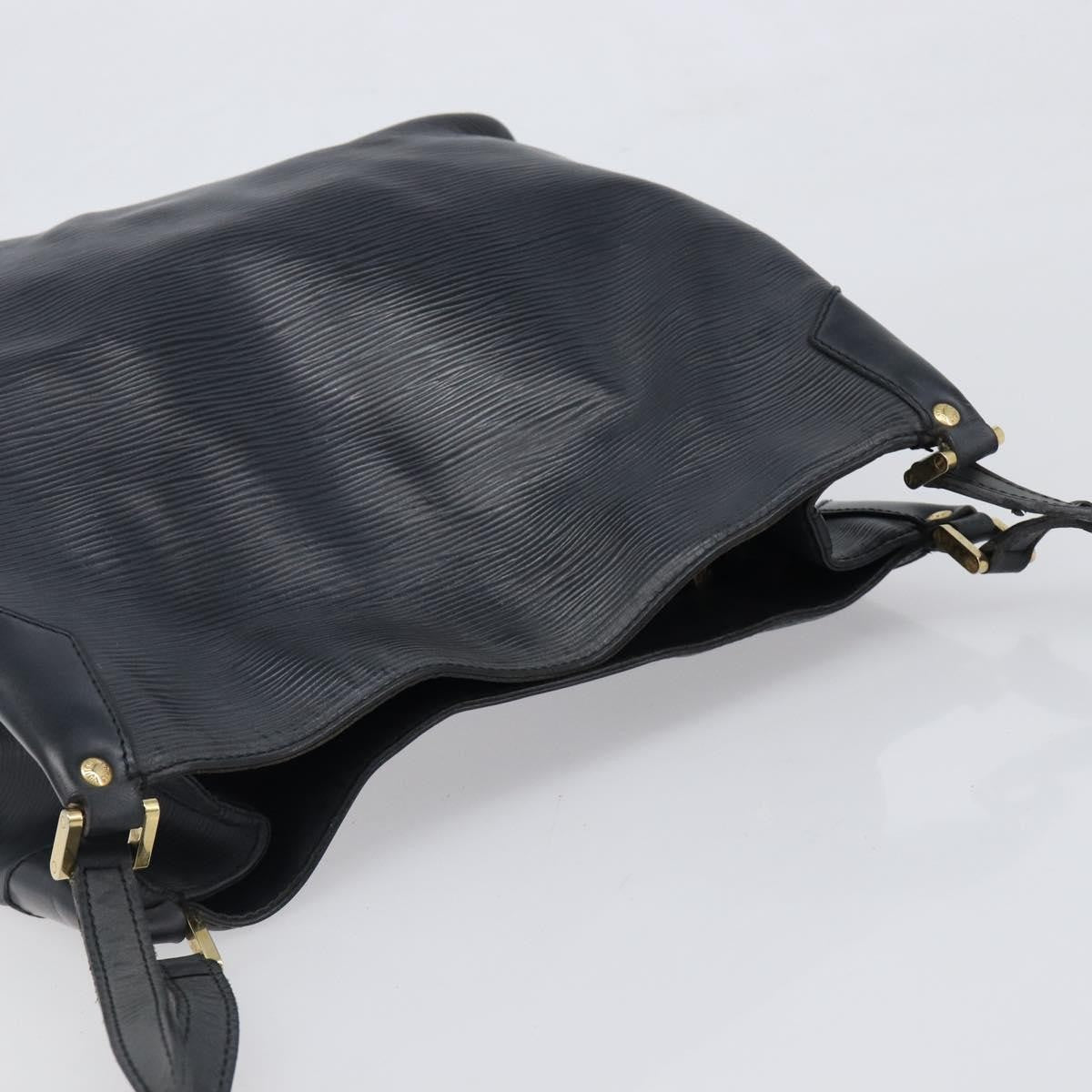 Louis Vuitton Mandara Epi Leather Black Leather Shoulder Bag Bag (Pre-Owned)