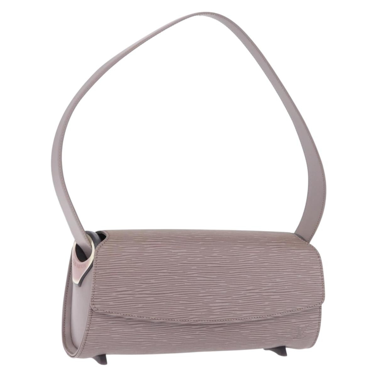 Louis Vuitton Nocturne Epi Leather Purple Leather Handbag (Pre-Owned)