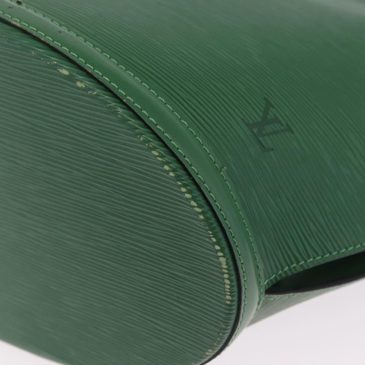 Louis Vuitton Saint Jacques Epi Leather Green Leather Handbag (Pre-Owned)