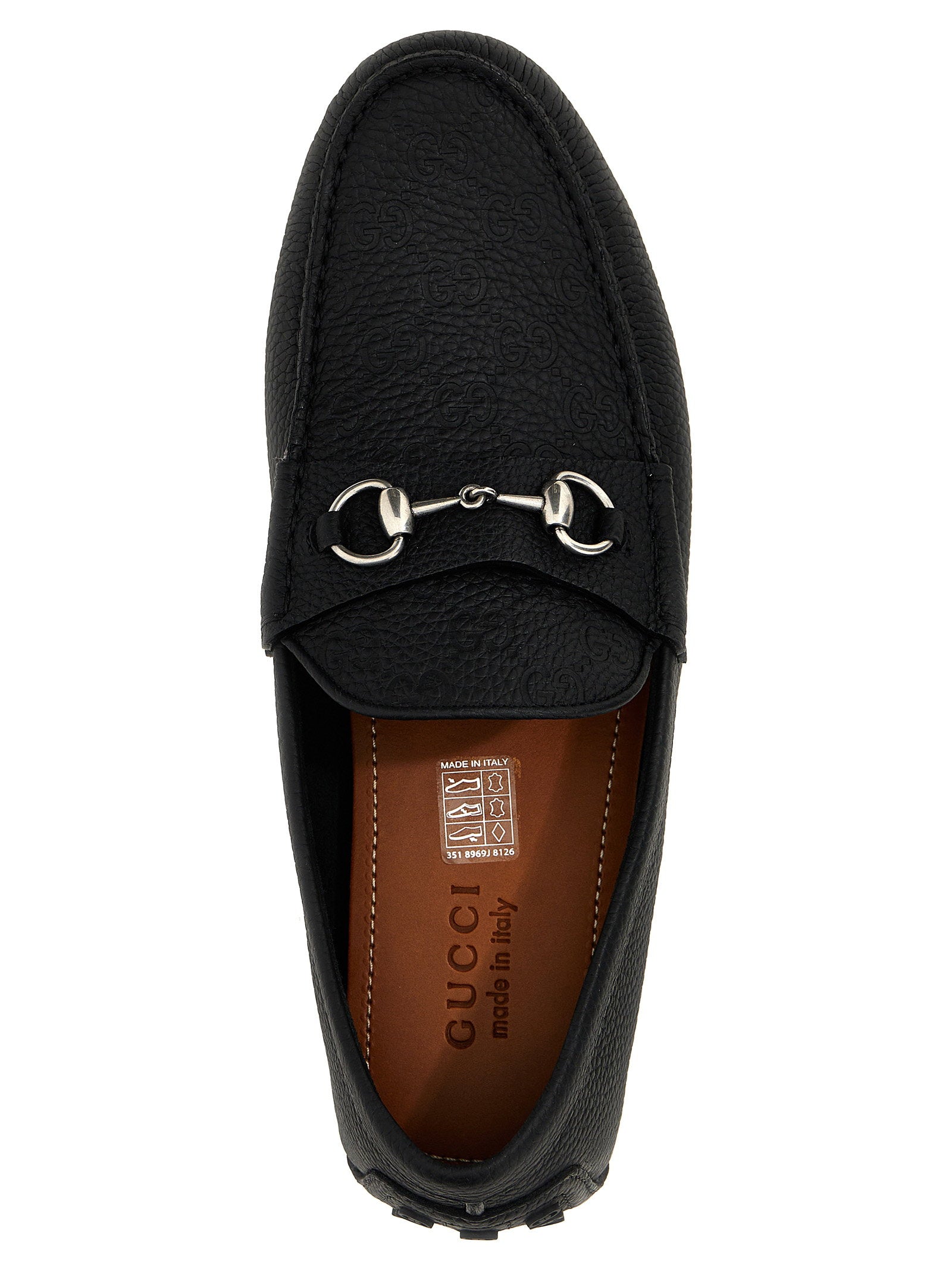 Gucci Men's Morsetto Loafers