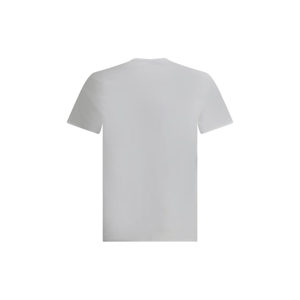 Versace White Cotton Men's T-Shirt