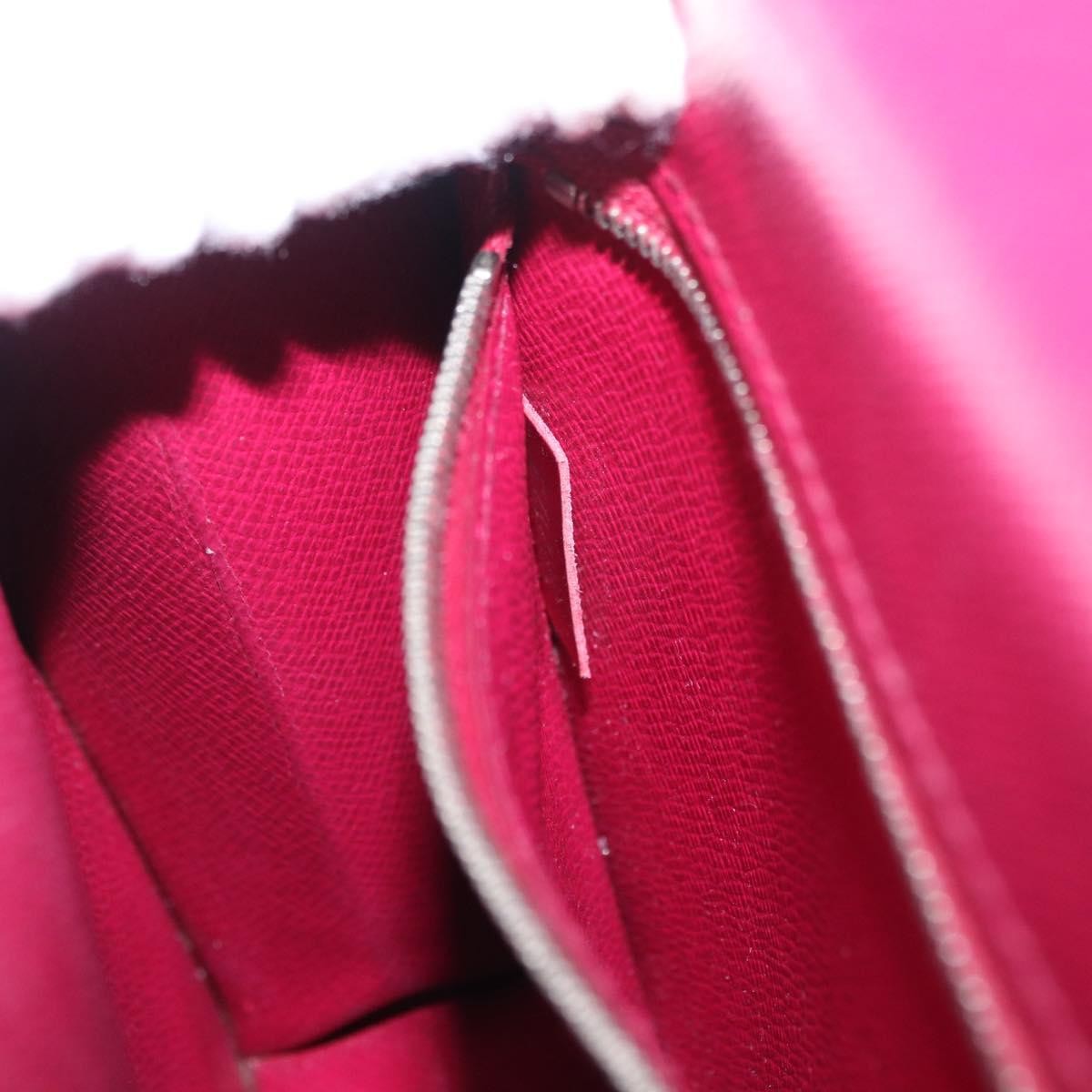 Louis Vuitton Monceau Epi Leather Pink Leather Handbag (Pre-Owned)